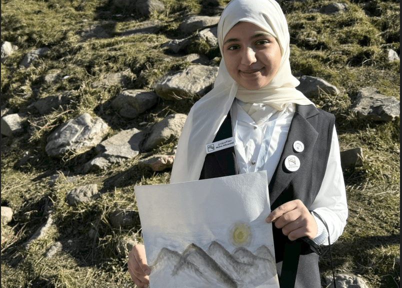 مها السويدي تتوج بجائزة “كوكب الفن للشباب 2024” في كازاخستان