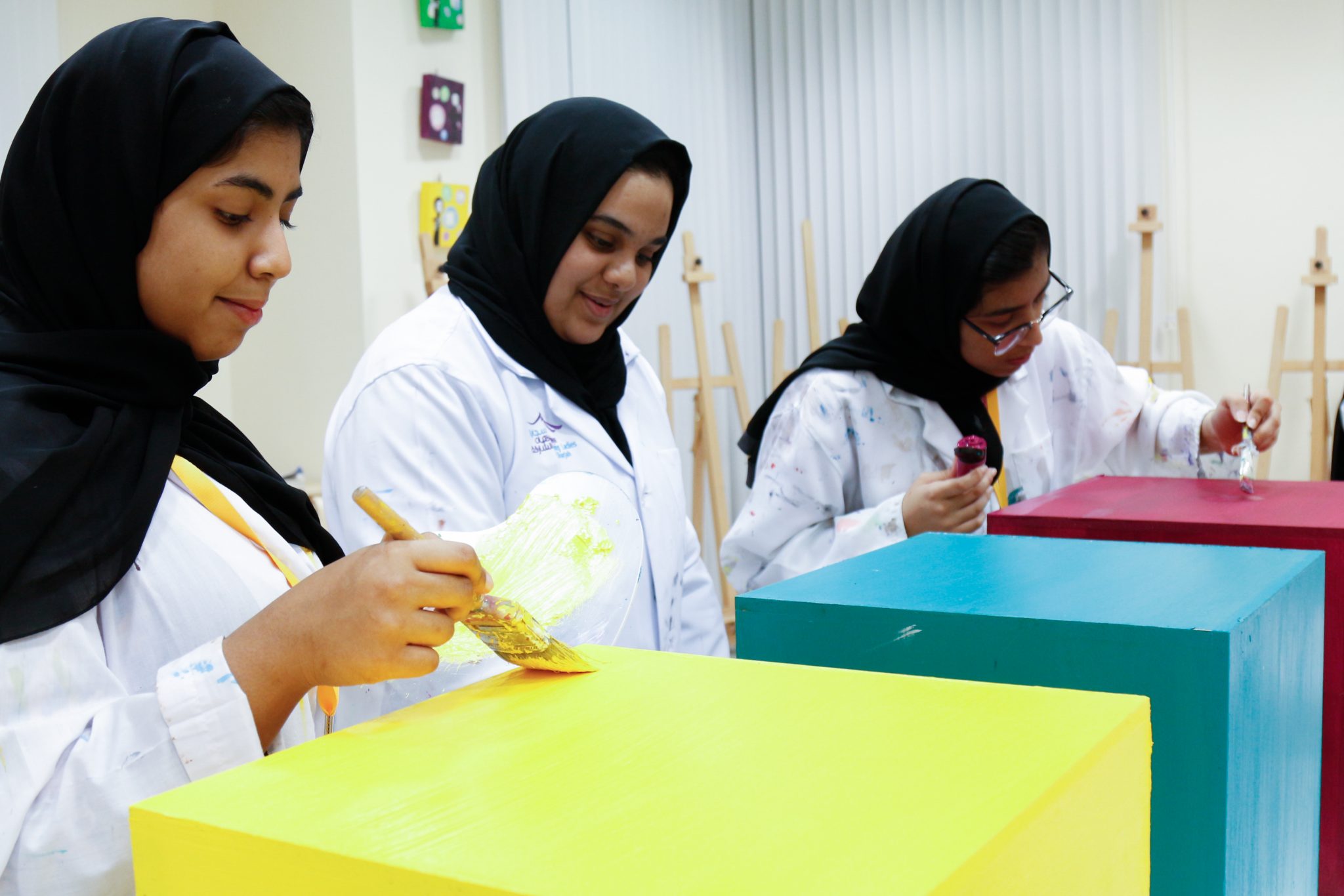 Sajaya Young Ladies of Sharjah Organizes “Your Ideas, Our Plans 4”