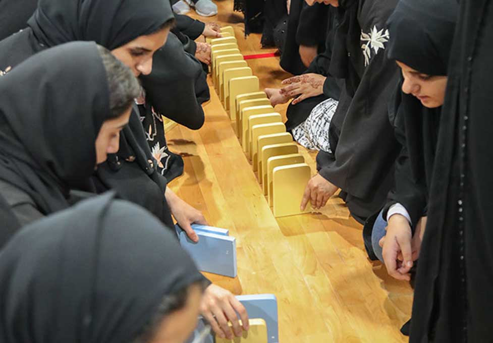 “From Sharjah to the Clouds” Connects Sajaya’s Young Ladies