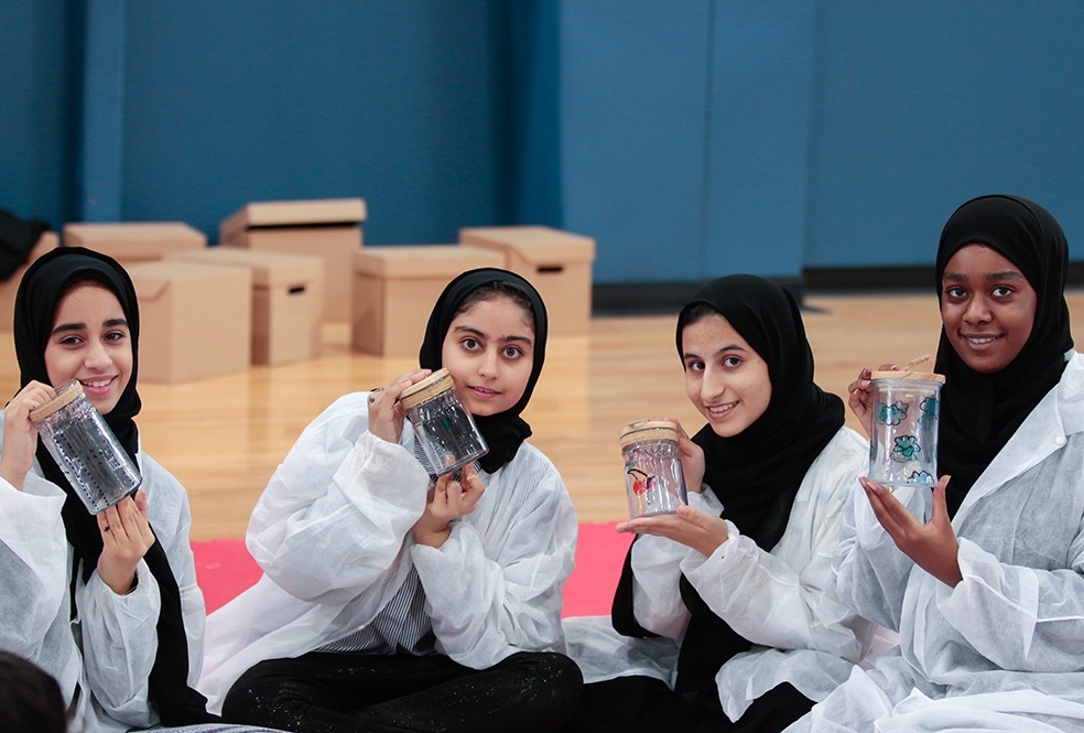 Sajaya concludes “From Sharjah to the Clouds” with innovative experiences