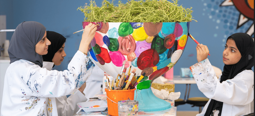 Spring Blooms at Sajaya Young Ladies of Sharjah, April 6–10