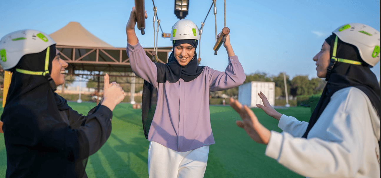 Sajaya Young Ladies of Sharjah Launches Summer Program “Saifkum Weyana”