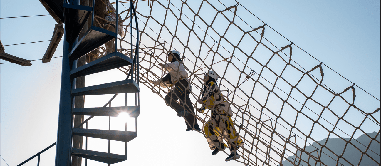 مخيم المغامرات يعزز مهارات فتيات «سجايا»