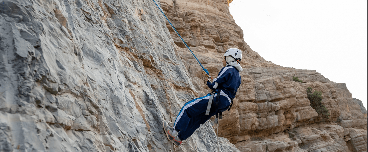 سجايا فتيات الشارقة تطلق مخيم “أنا أستطيع” الشتوي برأس الخيمة